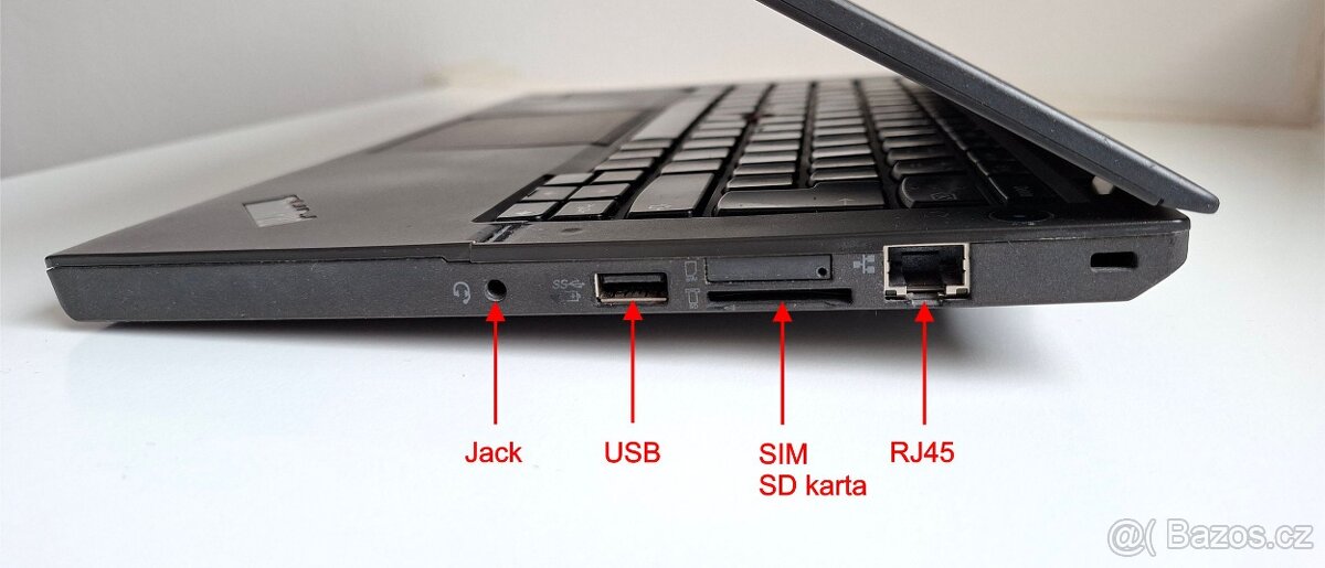 Prodám notebook Lenovo Thinkpad X240 - 8
