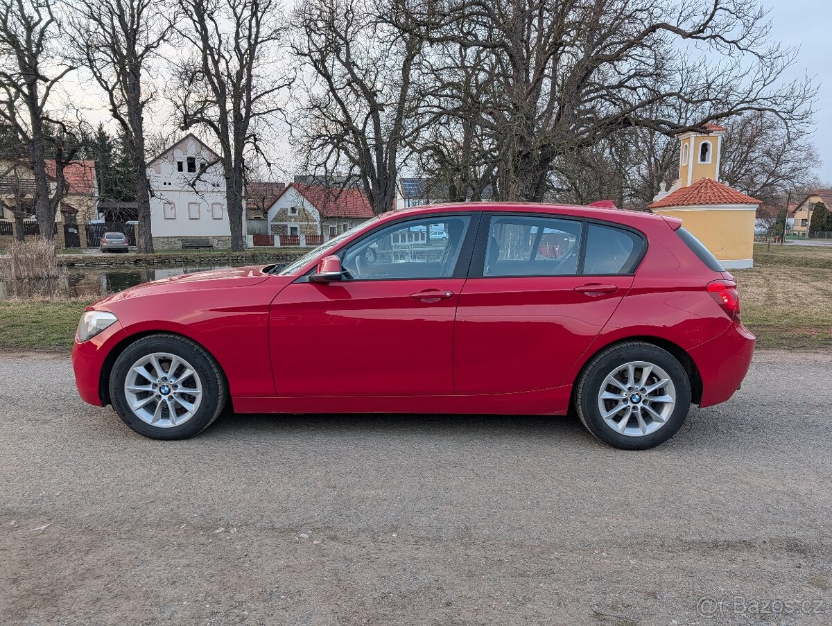 BMW 116i F20 (2012) - 8