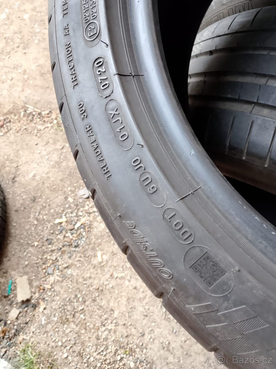 255/40/18+275/40/18 Michelin - letní pneu 4ks - 8
