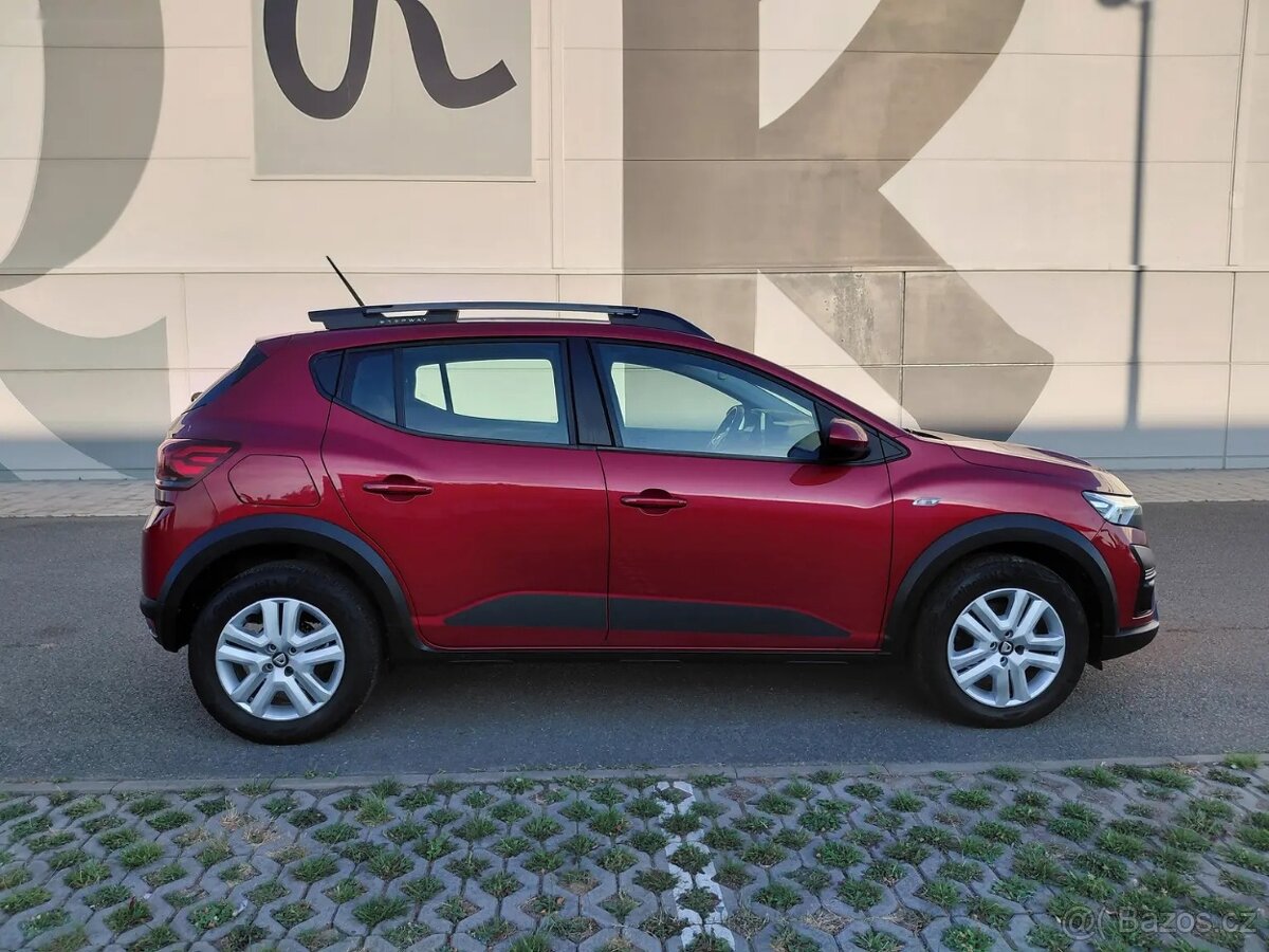 Dacia Sandero, 1.0TCE STEPWAY JIŽ REZERVACE - 8