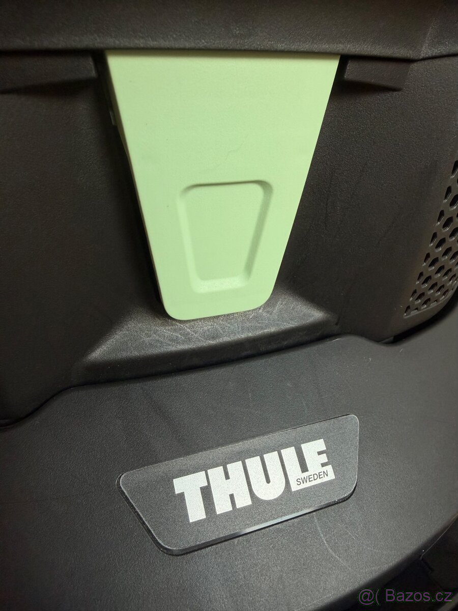 Autosedačka / vajíčko THULE Maple + adaptéry na kočárek - 8
