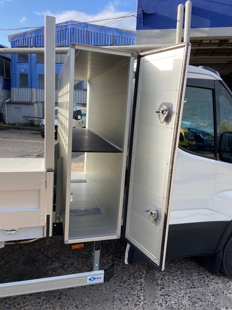 IVECO DAILY 35S18 sklápěč - 8
