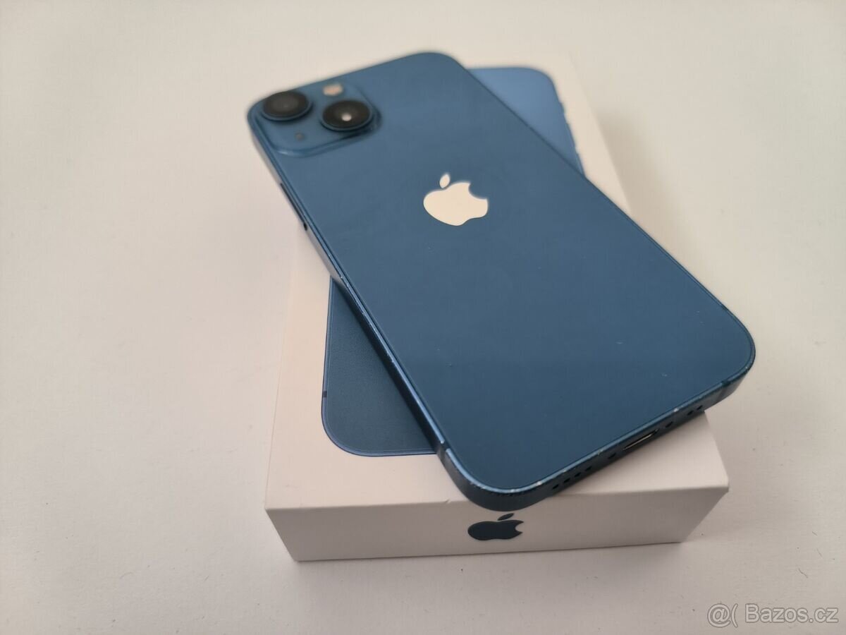 apple iphone 13 mini 128gb Blue / Batéria 86% - 8
