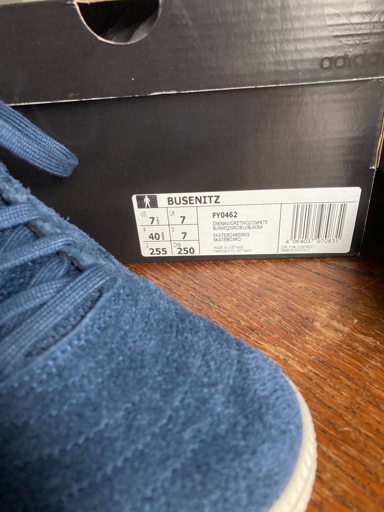 Boty Adidas Busenitz 40 2/3 - 8