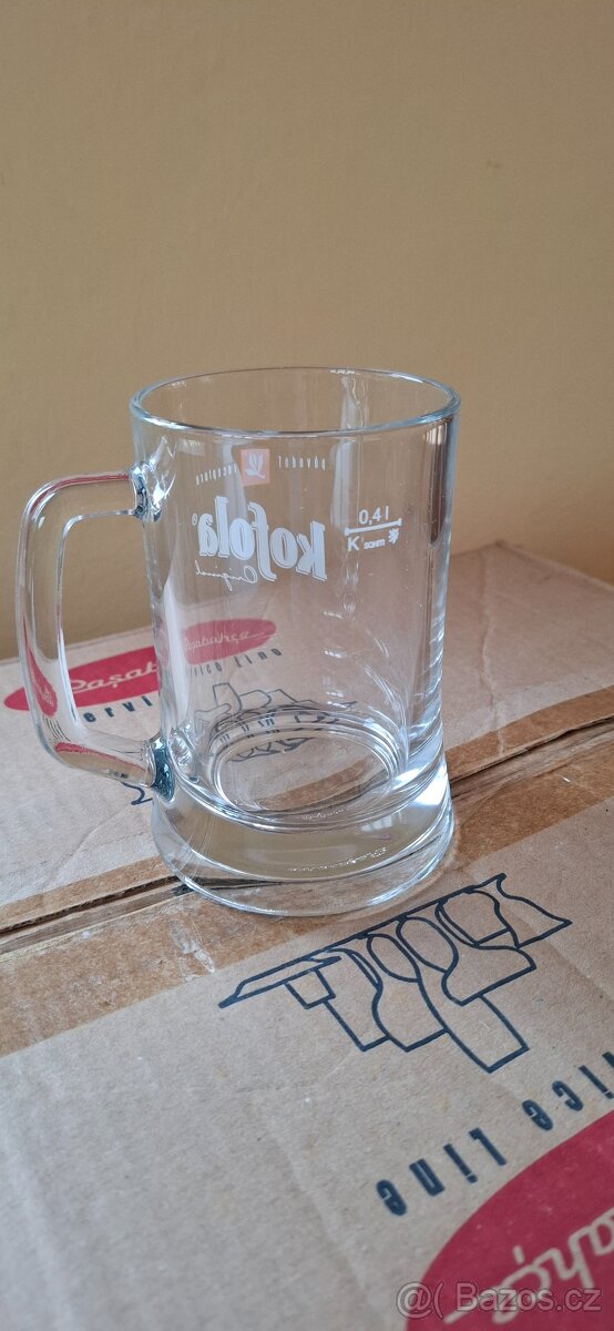 Sklenice Kofola a Kingswood prodej, výměna. - 8