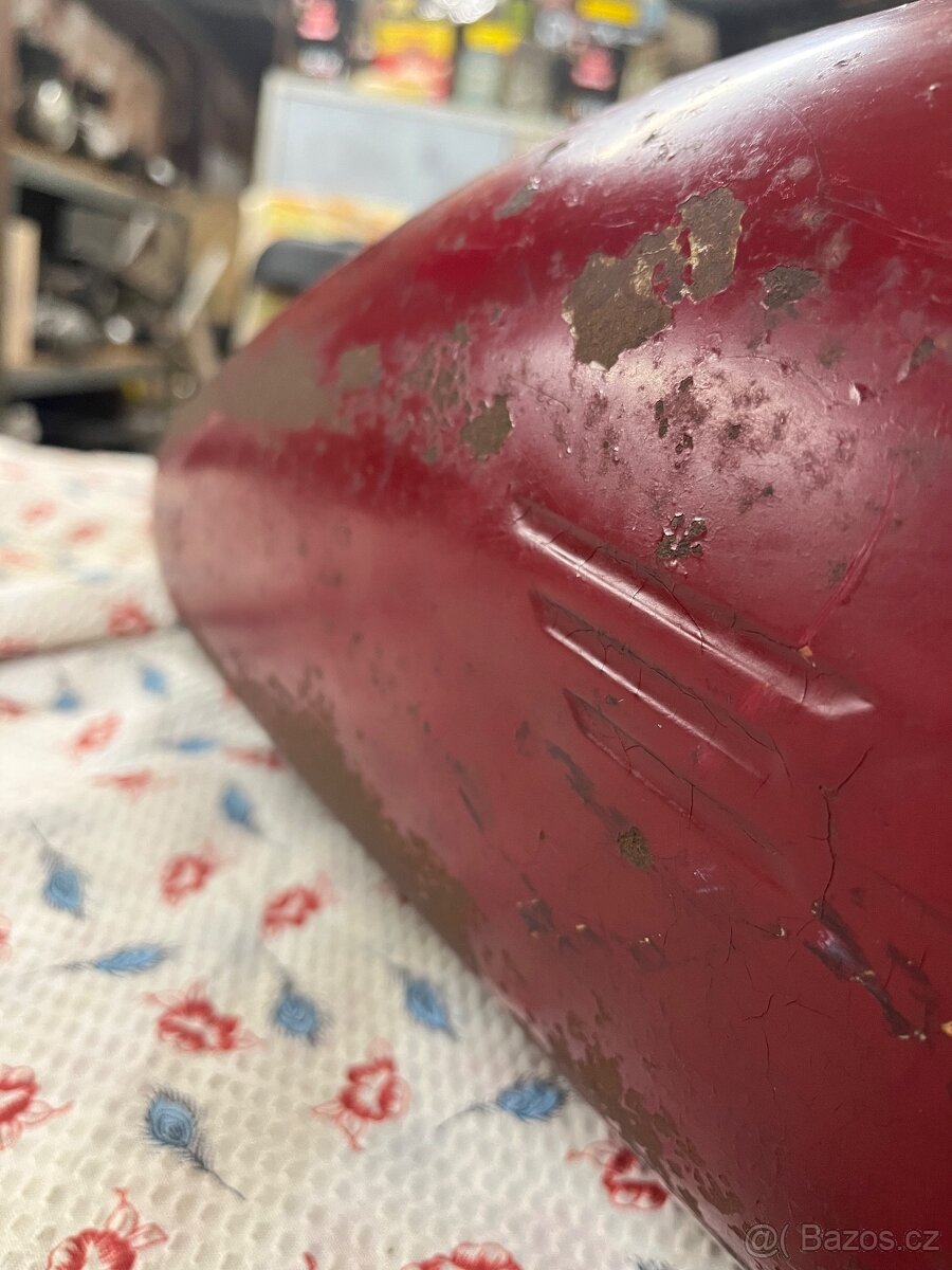 Predam nadrž na Jawa perák komunista - 8