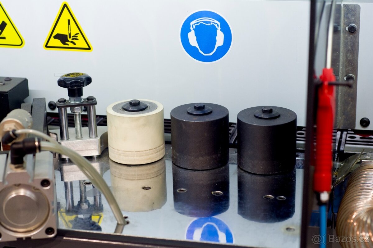 Olepovačka hrán s předfrezem LAZZURI PRO 12.6 nová skladem - 8