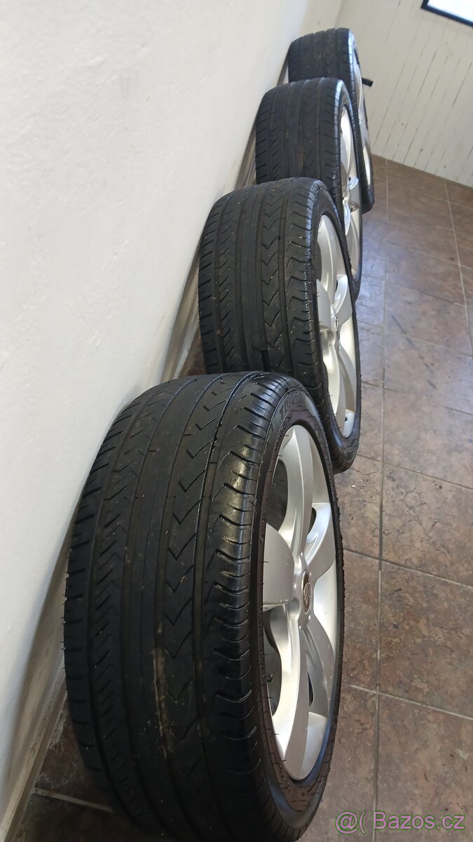 Alu kola 5x112 R17 - 8