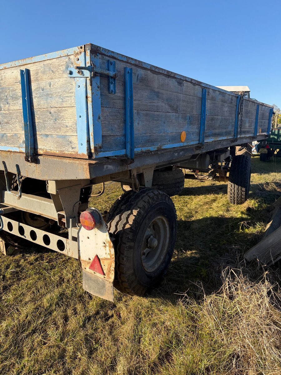 Vlek za traktor BSS 93 - 8