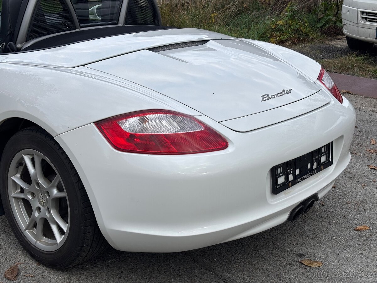 Porsche Boxster 987 - Manuál - 8