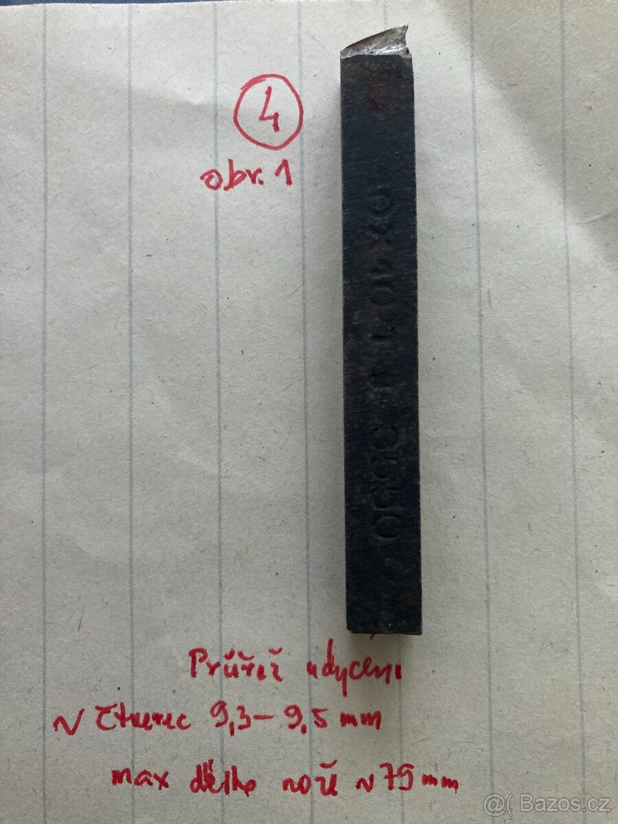 Nářadí, přístroje, náhradní díly a materiály z dílny - 8