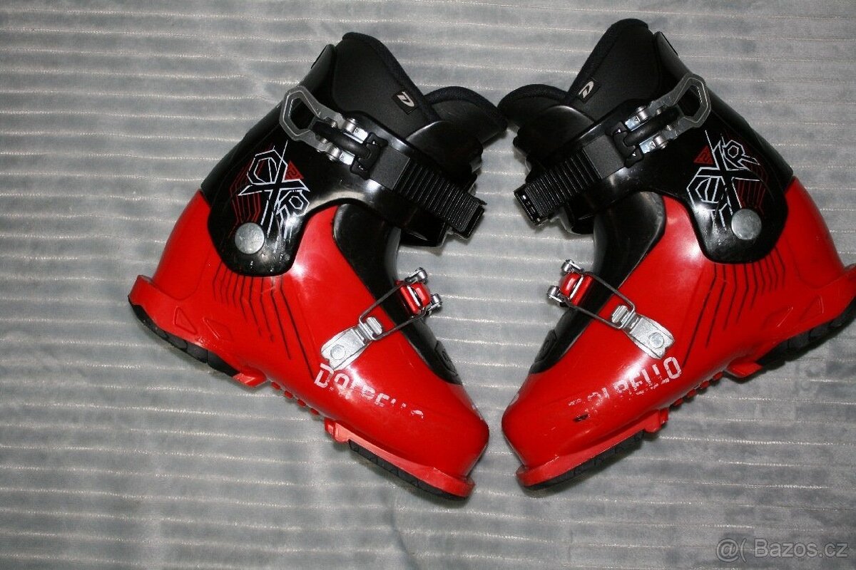 lyže Atomic Redster 100 cm , hadí kuze - 8