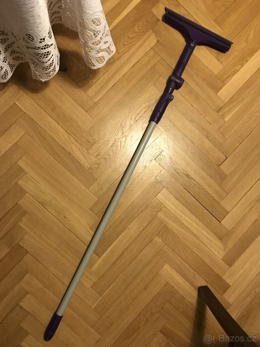 Leifheit Okenní stěrka teleskopickou tyčí - 8