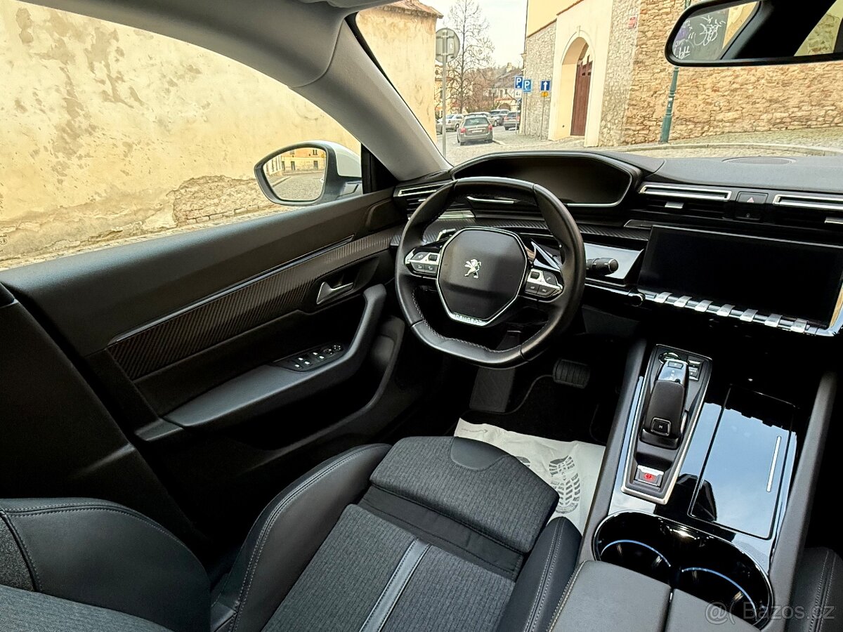 Peugeot 508 GT Line 1.6i 180k ČR DPH Full Led 8AT 38tkm - 8