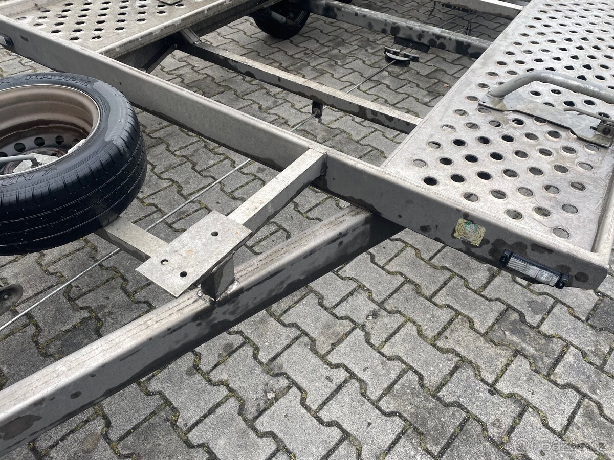 Vlek/Podval/Plato GALA - 3t, 4,5m x 2,1m, 2021 - 8