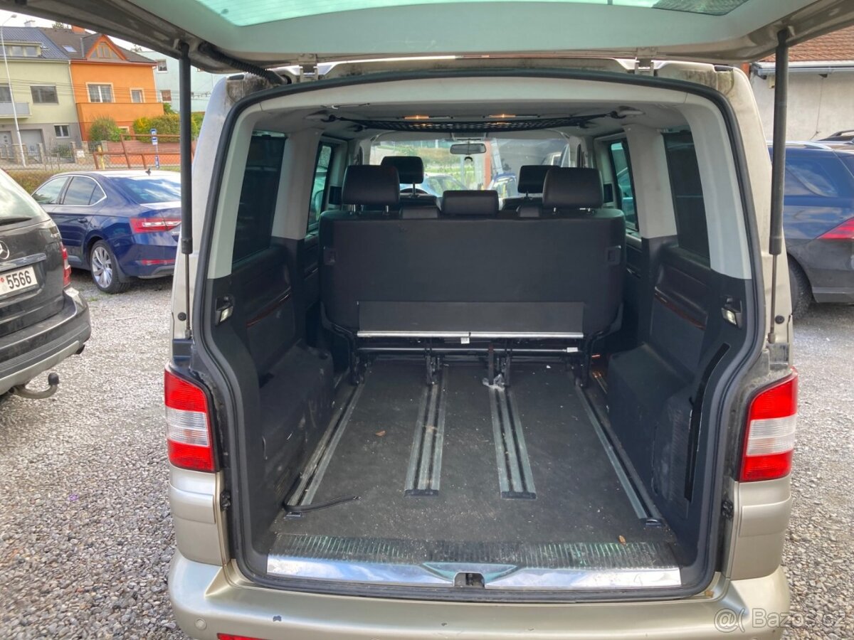 Volkswagen Multivan 2.5TDi, 128KW - 8