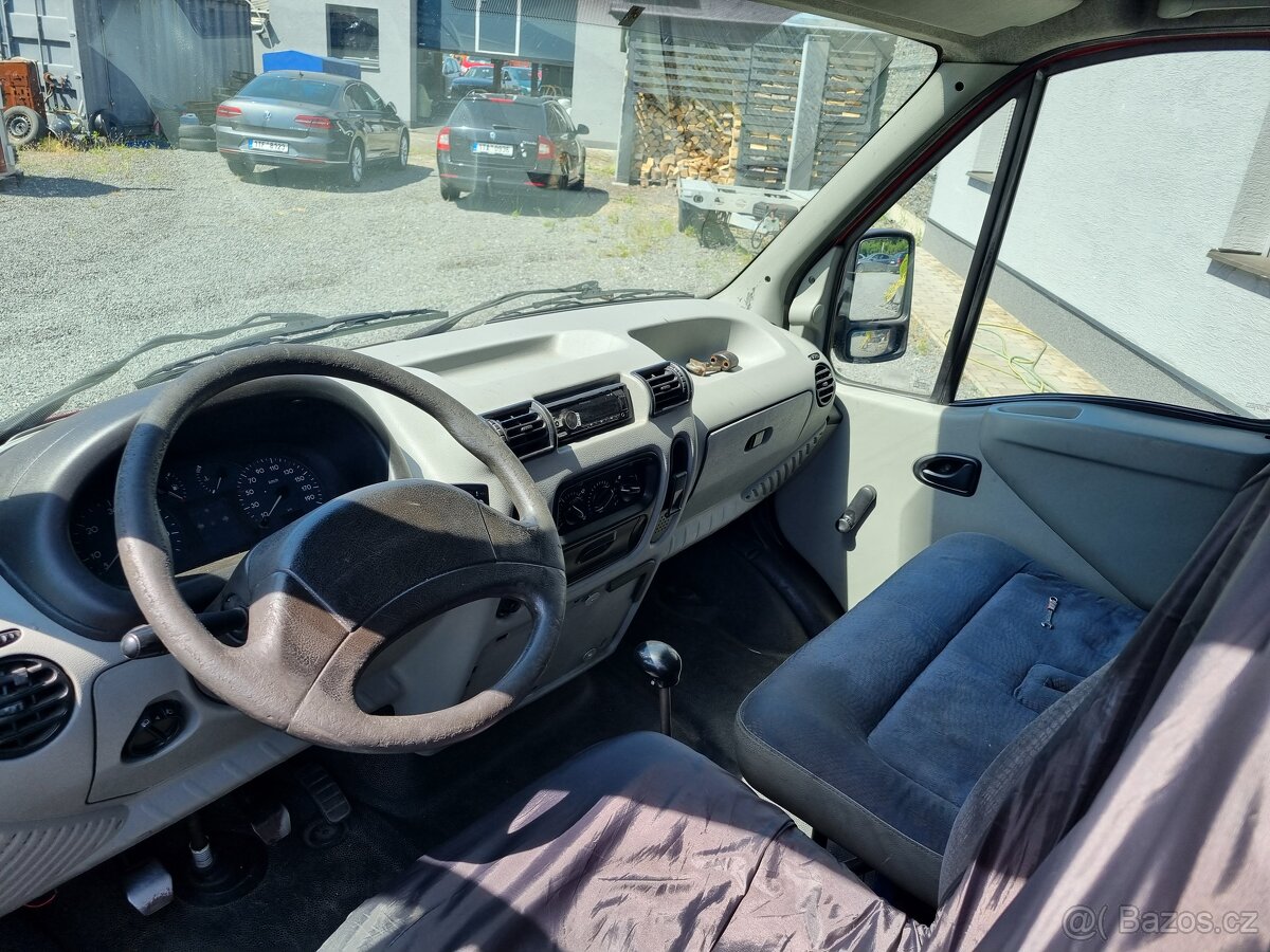 RENAULT MASTER 1.9D 60KW R.V.2002 CHLADÁK - 8
