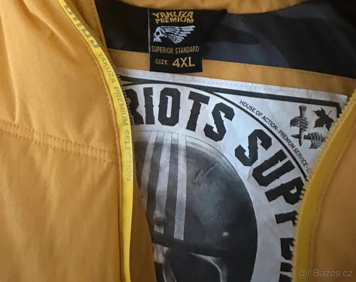 Yakuza Premium zimní prošívaná vesta - 8