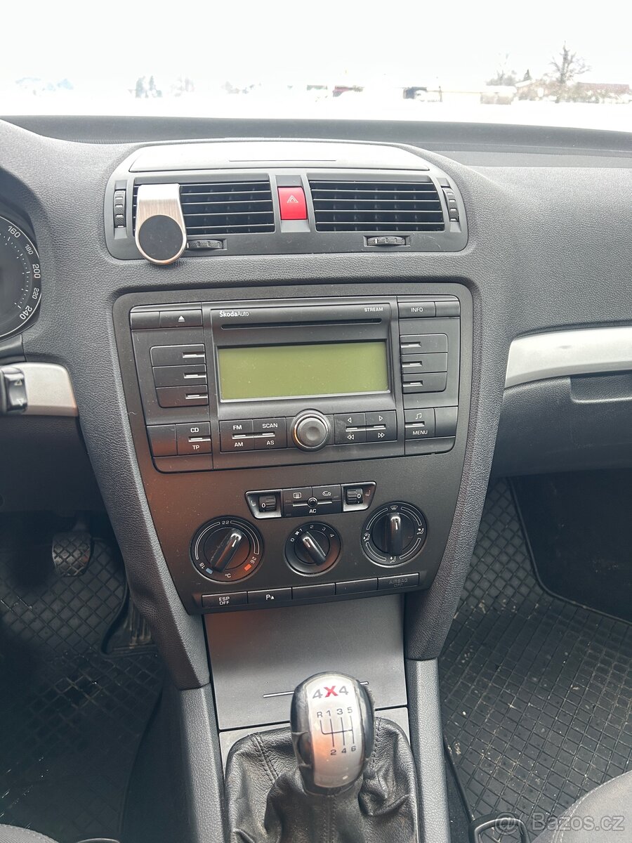 Škoda Octavia 1.9tdi 4x4 - 8