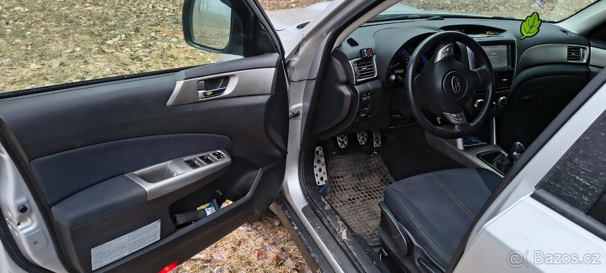 Subaru Forester SH 2.5t 169kw benzin - 8