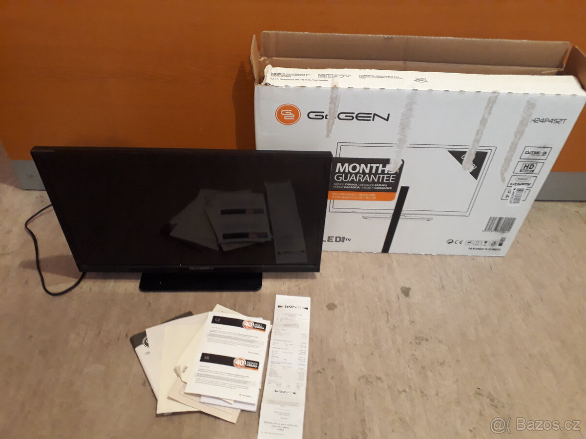 LED TV Gogen - 60cm, DVB-T2, USB, 2 x HDMI, záruka Datart - 8