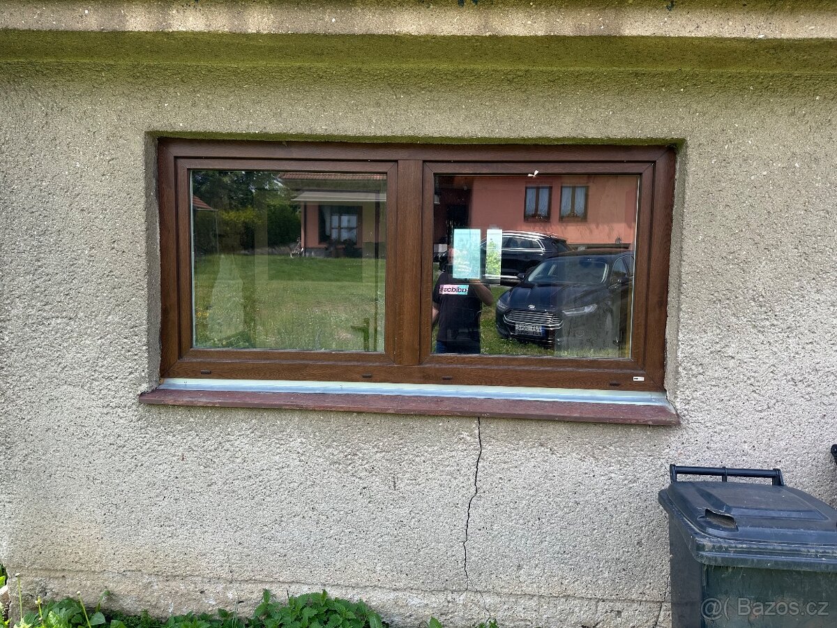 Prodám plastová okna PKS - 8