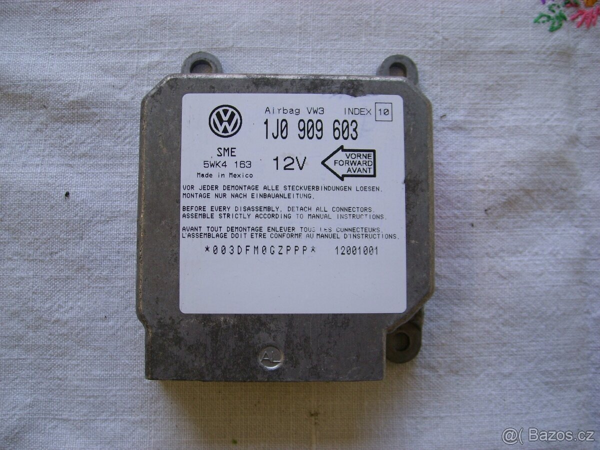 Prodám na Škoda Octavia I 1996-2000 lambdy, nádobku,panty. - 8