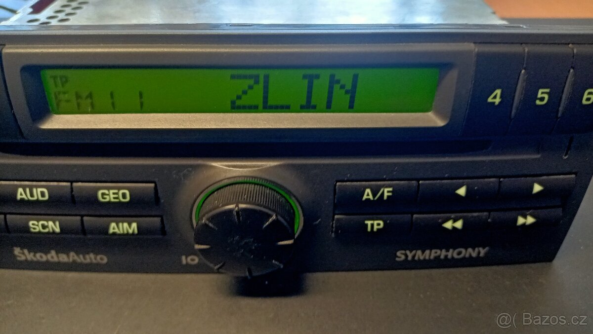 Autorádio škoda Symphony Fabia 1 CD - 8
