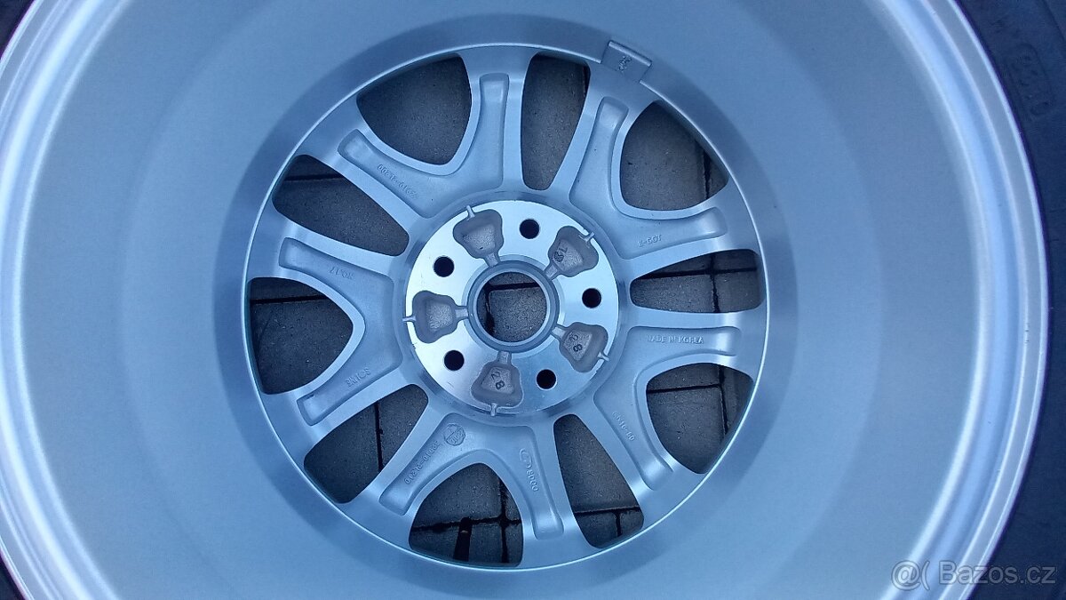 Sada originálních 16“ alu kol Hyundai - 8