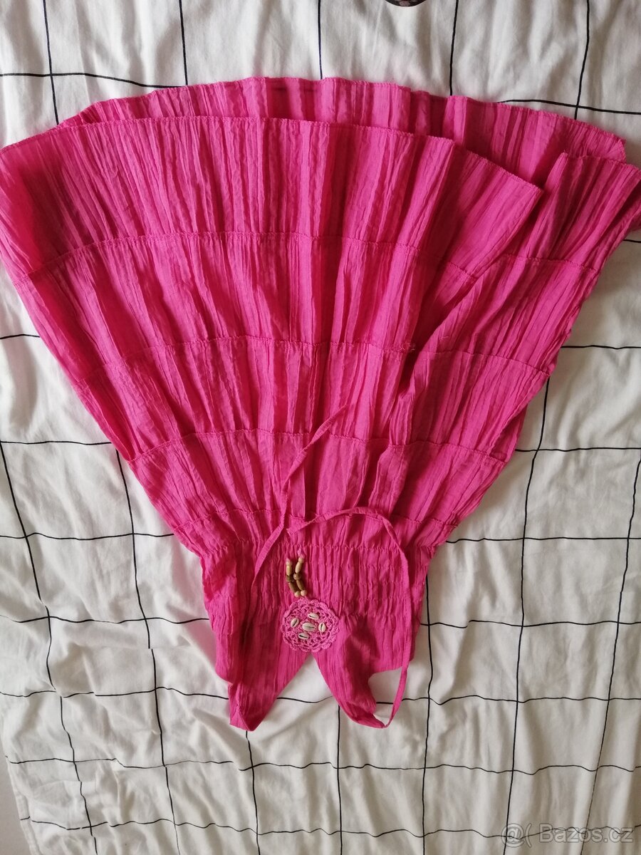 Dívčí šaty, sukně, overal, tilko - 8