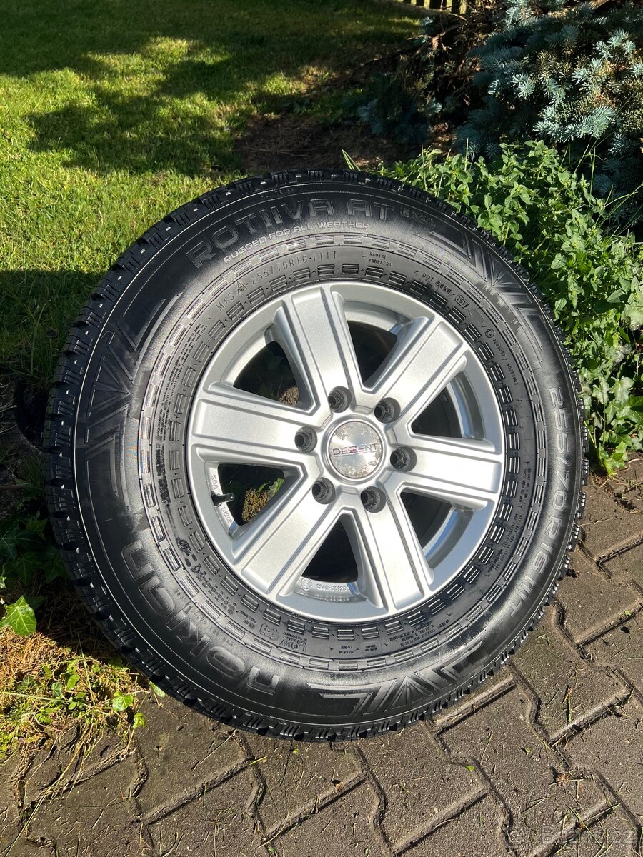 Kola na Ford Ranger 16” - 8