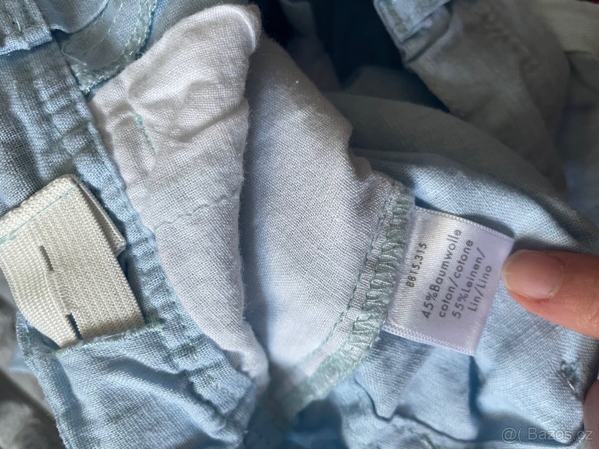 Kalhoty letní 110, 116 - 8