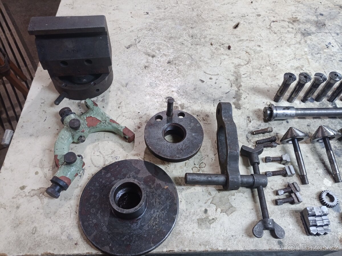 Prodám soustruh MN-80 A - 8