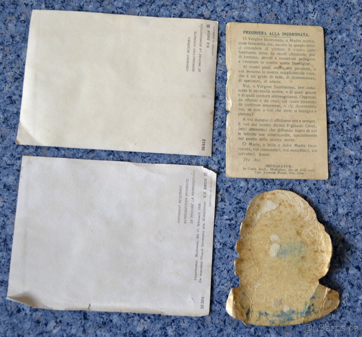 PRODÁM mapa II. CELOSTÁTNÍ SPARTAKIÁDA A DALŠÍ - 8