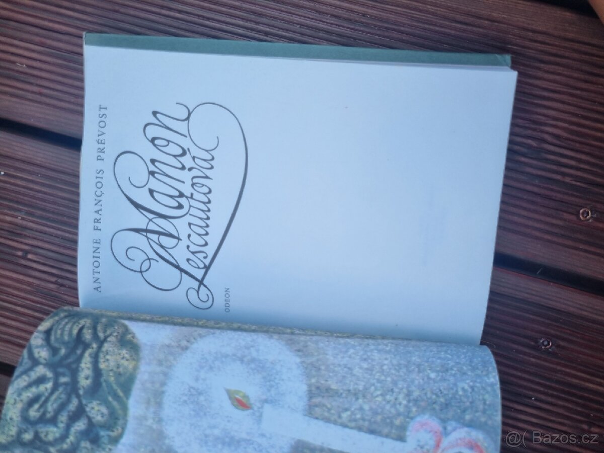 Kniha Manon Lescautová - 8