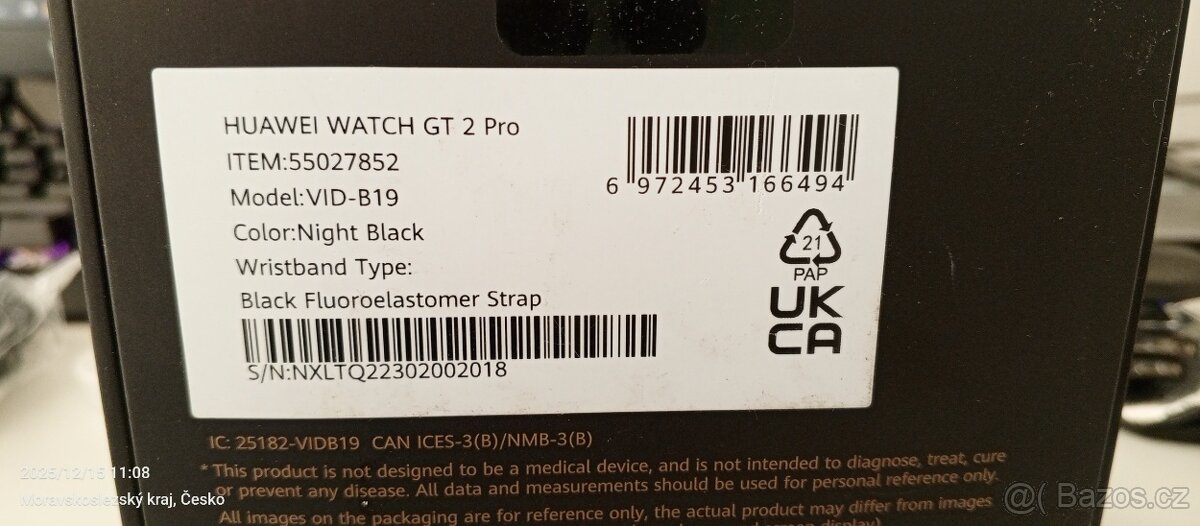 Huawei Watch GT 2 PRO 46 mm - 8