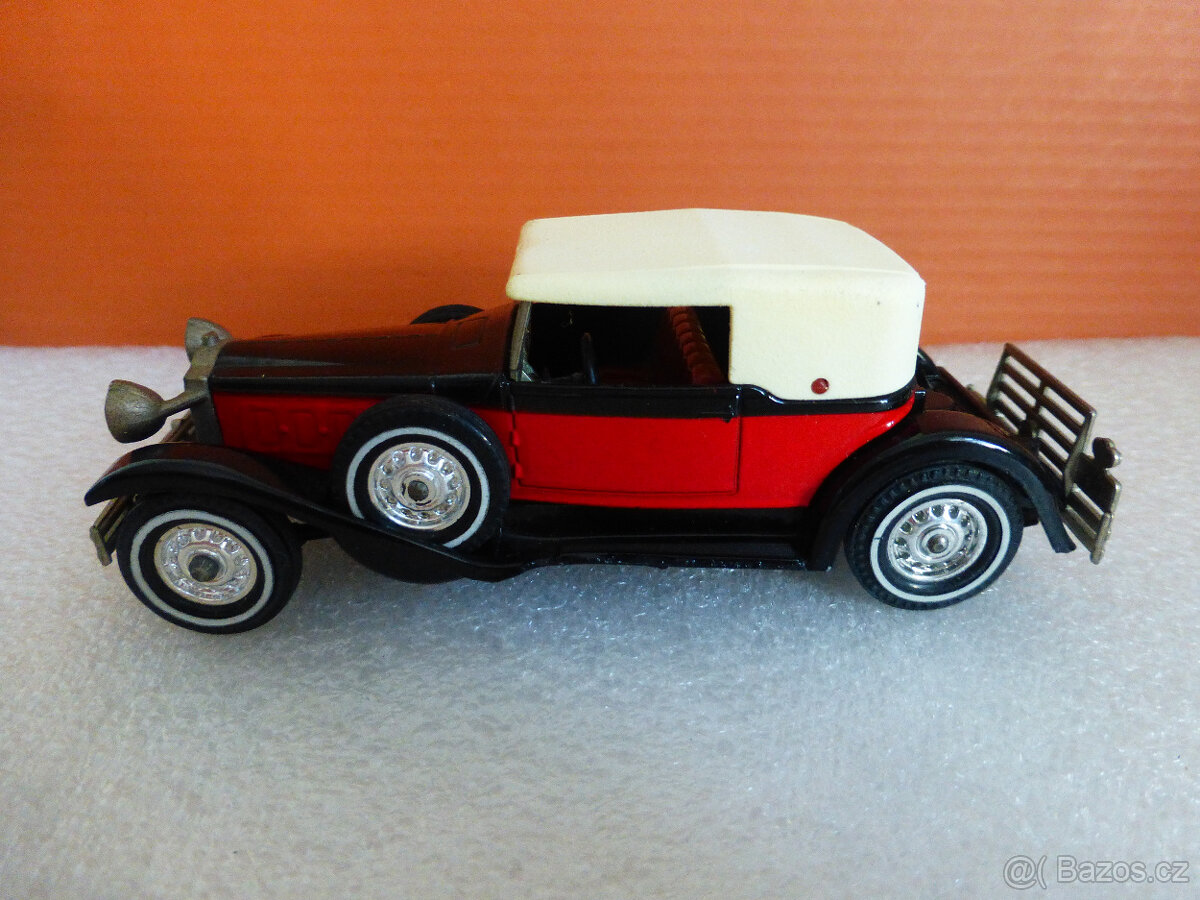 modely Matchbox yesteryear 7. - 8