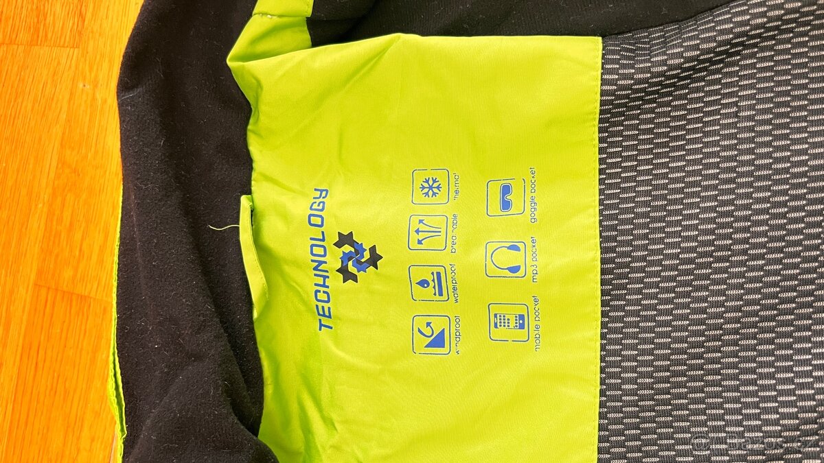 Pánská lyžařská bunda - 8