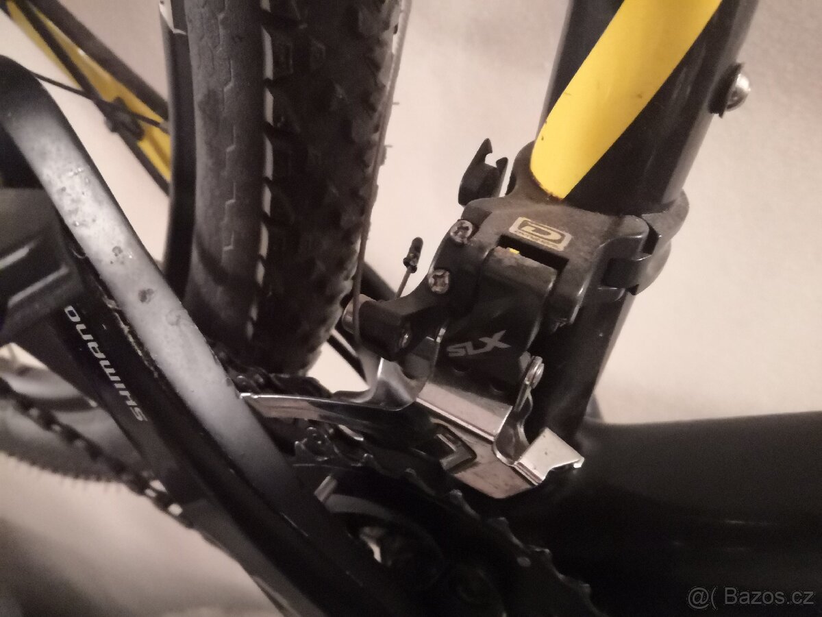 Karbonové MTB Rock Machine Explosion 27,5" - 8