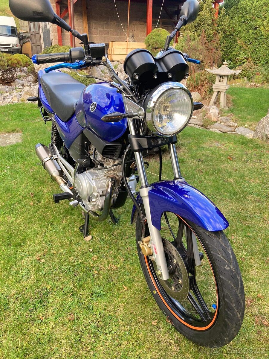 Yamaha YBR 125 - 8