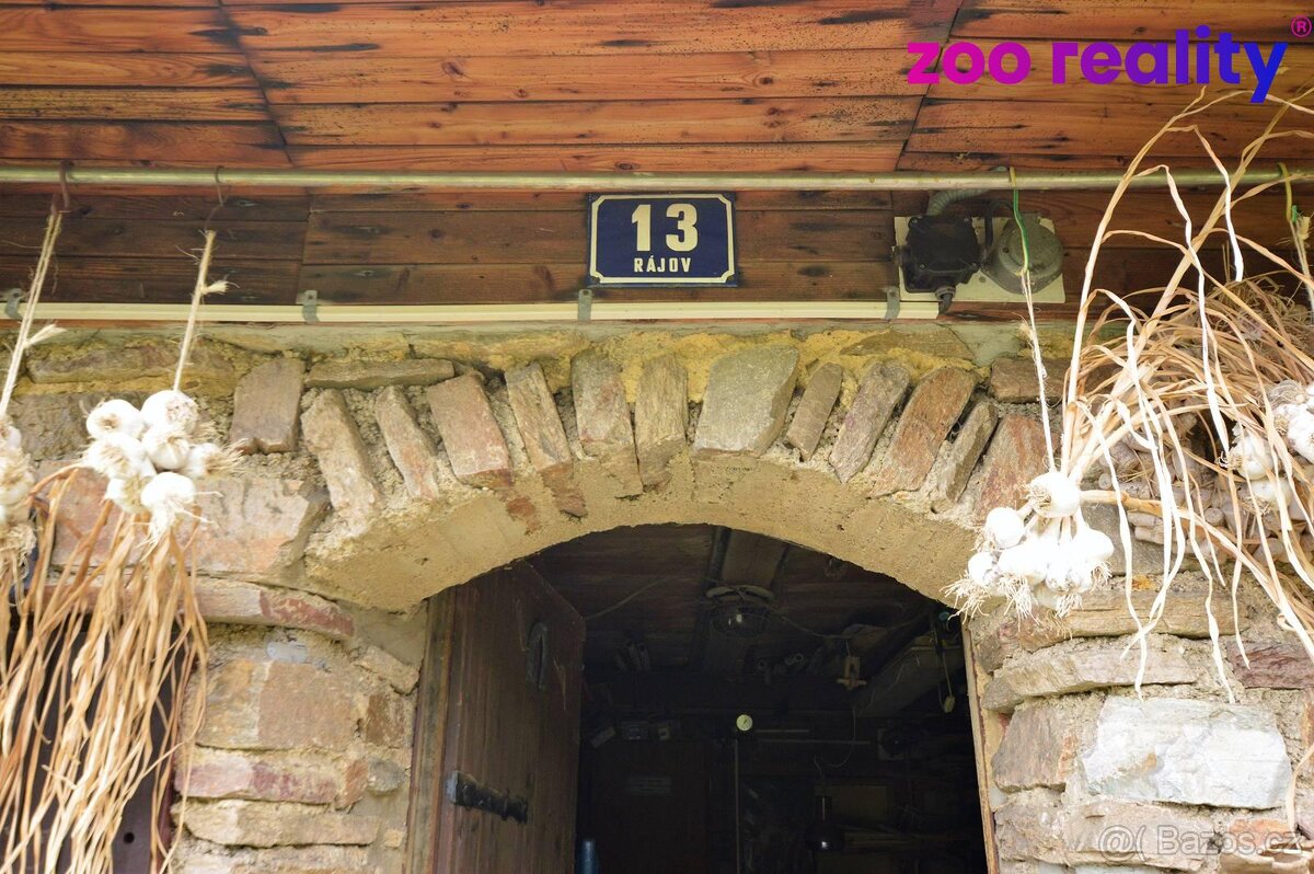 Prodej, chata, Perštejn, Rájov - 8