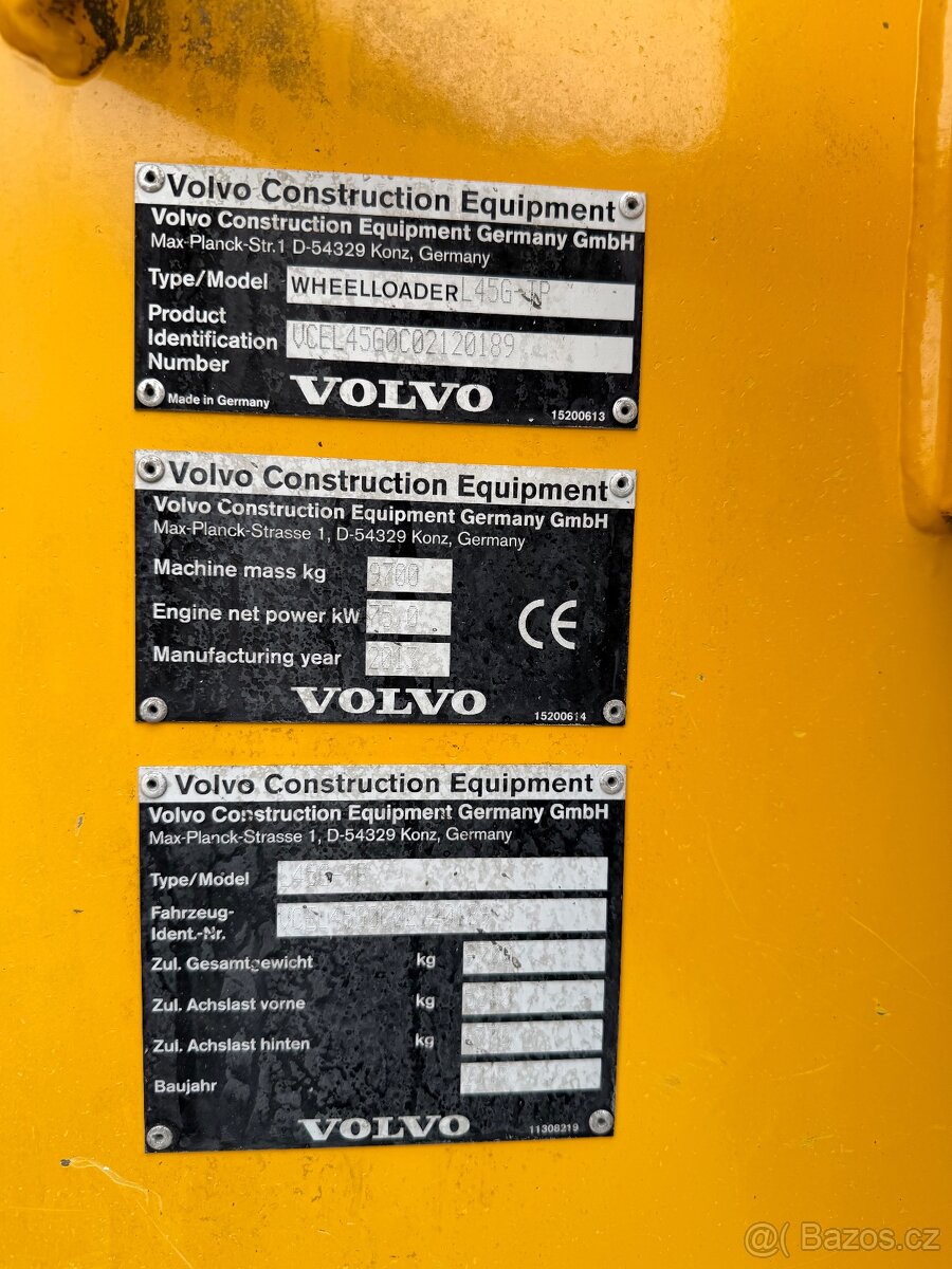 VOLVO L45G - 8
