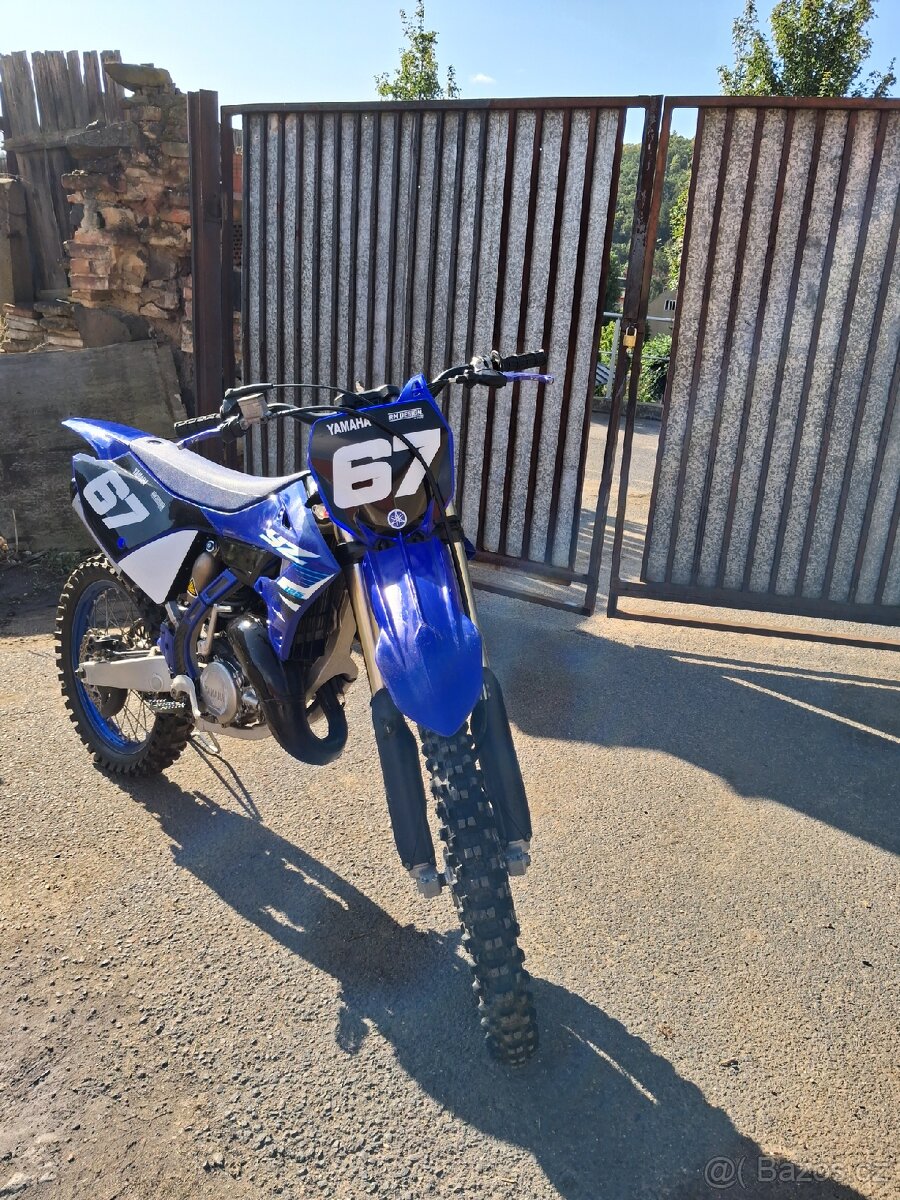 Yamaha yz 125 2025 - 8