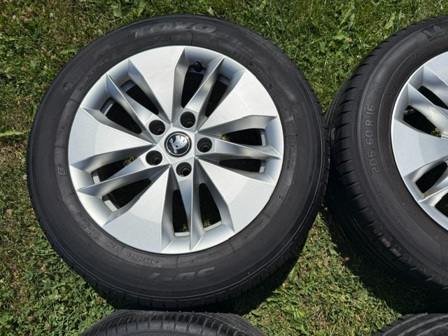 Alu kola letní r16 - 8