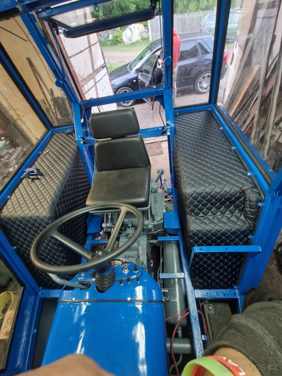 Čalounění blatníků Zetor - 8