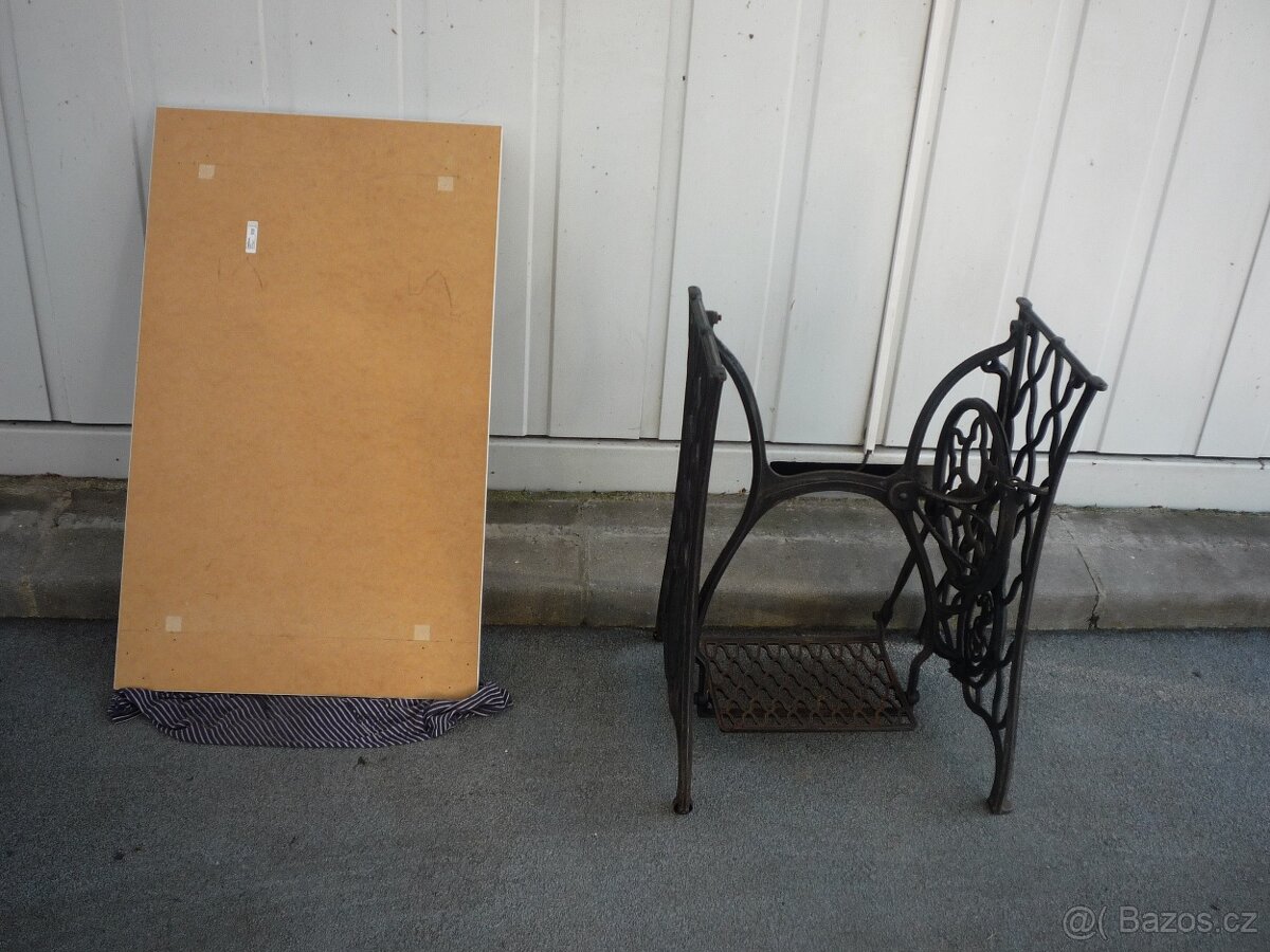 DESKA k šicímu stroji z IKEA - 8