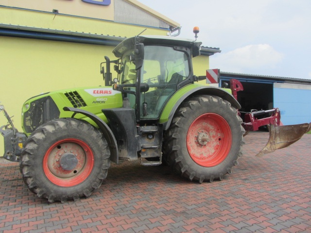 Traktor CLAAS ARION 660 A HROBKOVAČ - 8