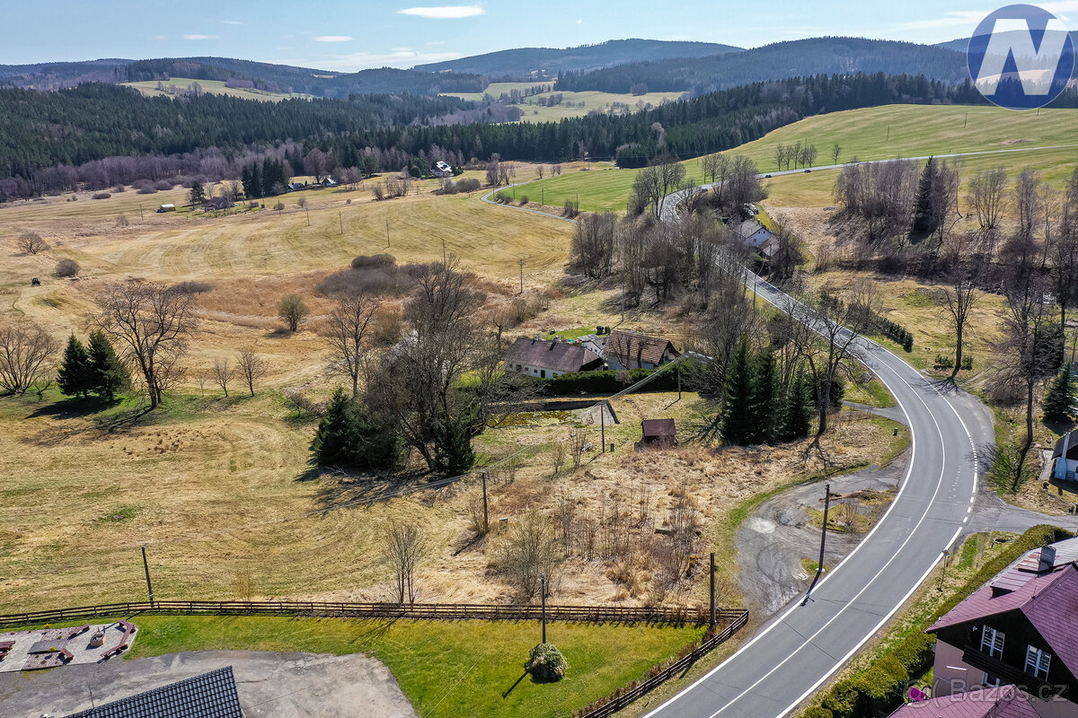 Stavební pozemek 2 432 m² na Šumavě – Jesení u Čachrova - 8