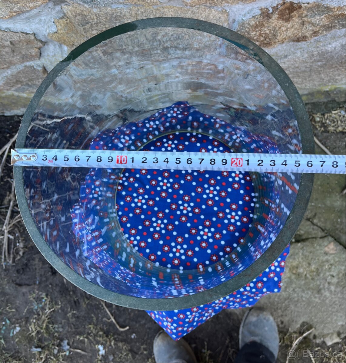 Skleněný válec - 8