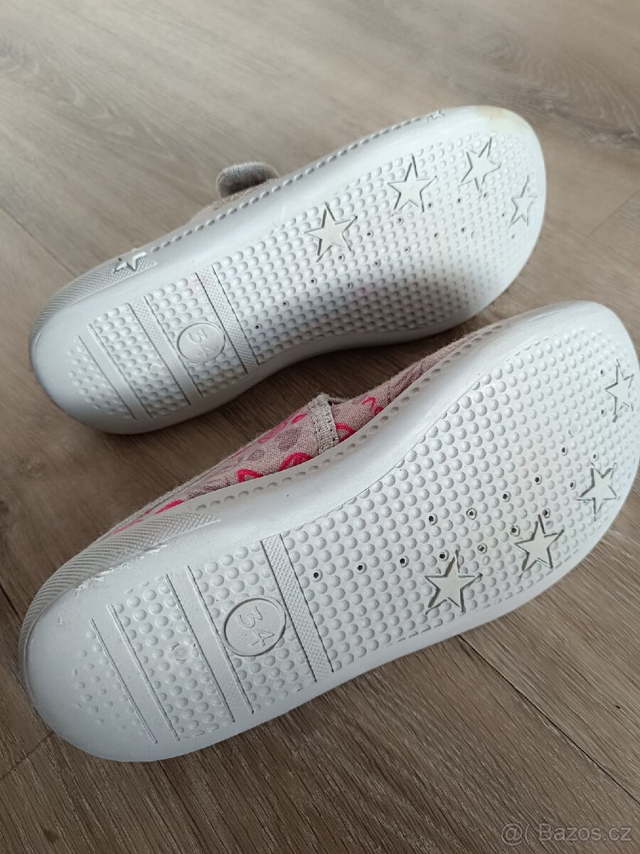 Dětské papuče, Peon kids, vel. 34 - 8